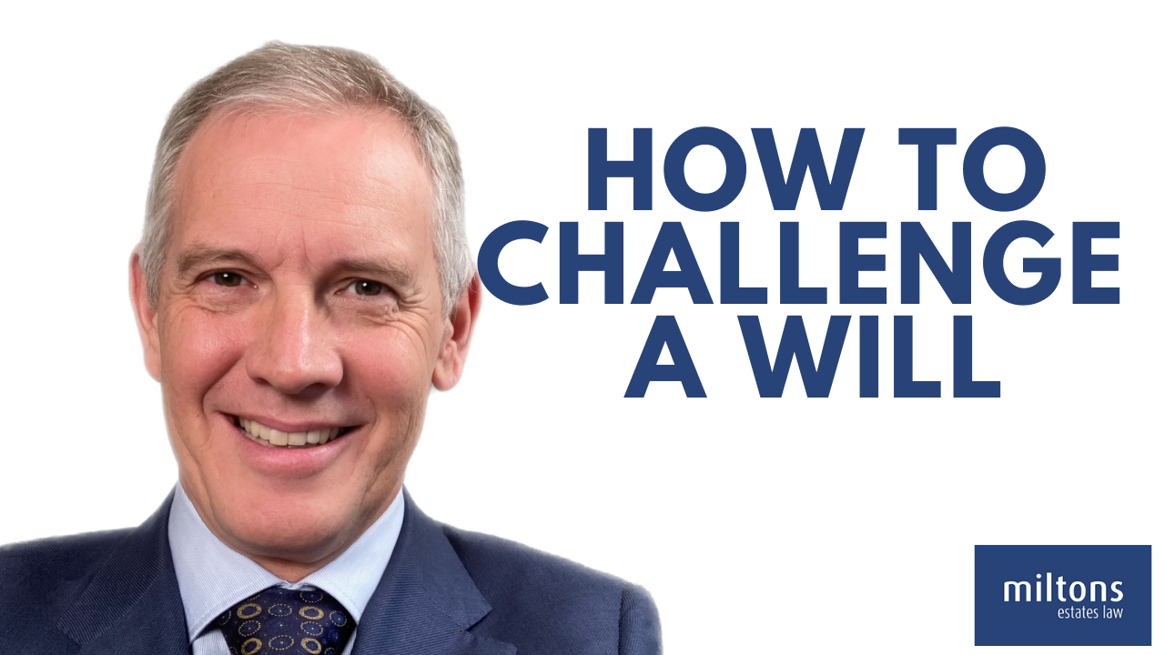 How To Challenge A Will