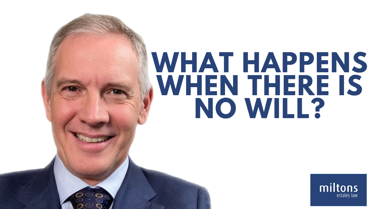 What Happens When There Is No Will