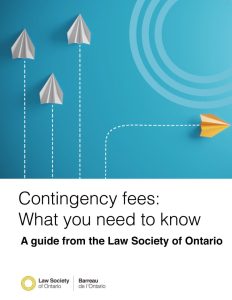 LSO contingency fee guide